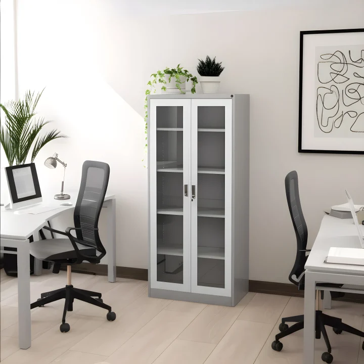 Lemari Arsip Metal Sliding ARTESIA AR-8540 LAS MT