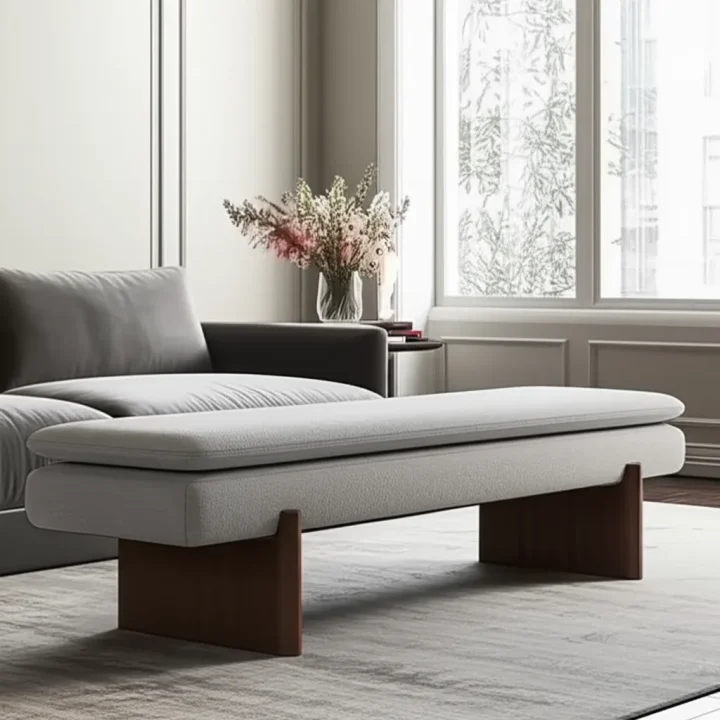 Umi fabric Bench ARTESIA 2