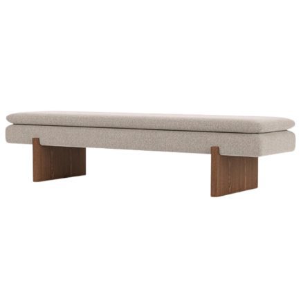 Umi fabric Bench ARTESIA