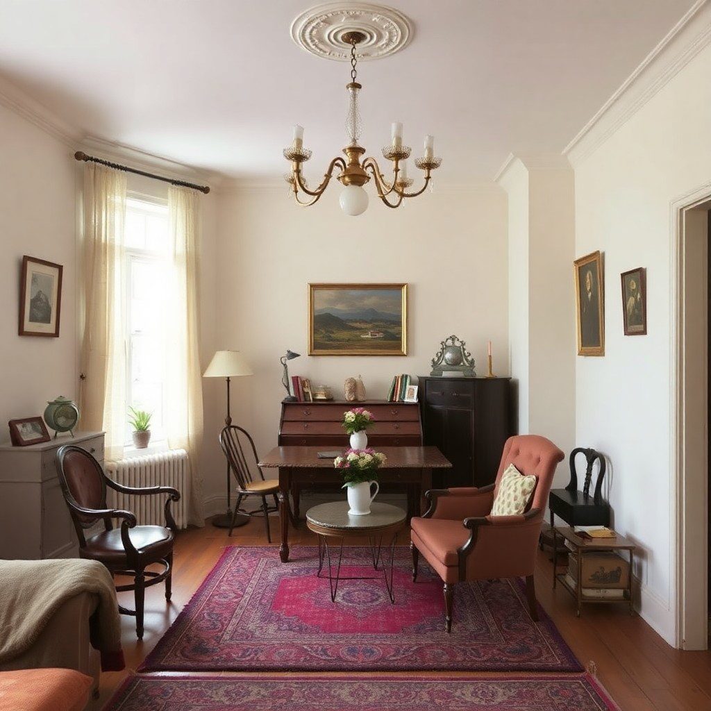 Gaya Vintage dalam Desain Interior