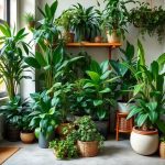 Menggunakan Tanaman sebagai Elemen Dekoratif