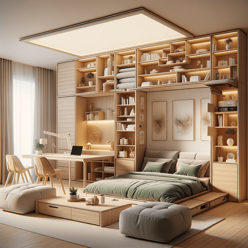 furniture multifungsi