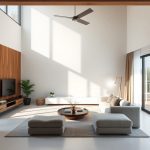 ruang tamu minimalis