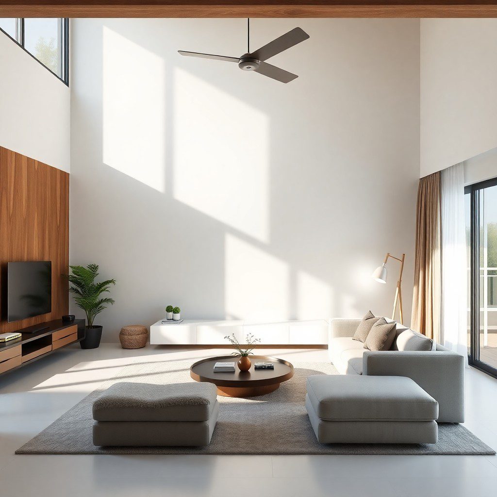 ruang tamu minimalis