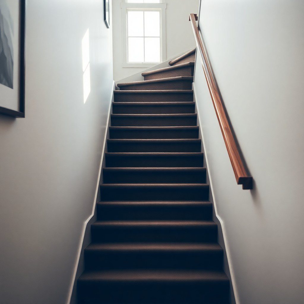 desain tangga rumah sederhana