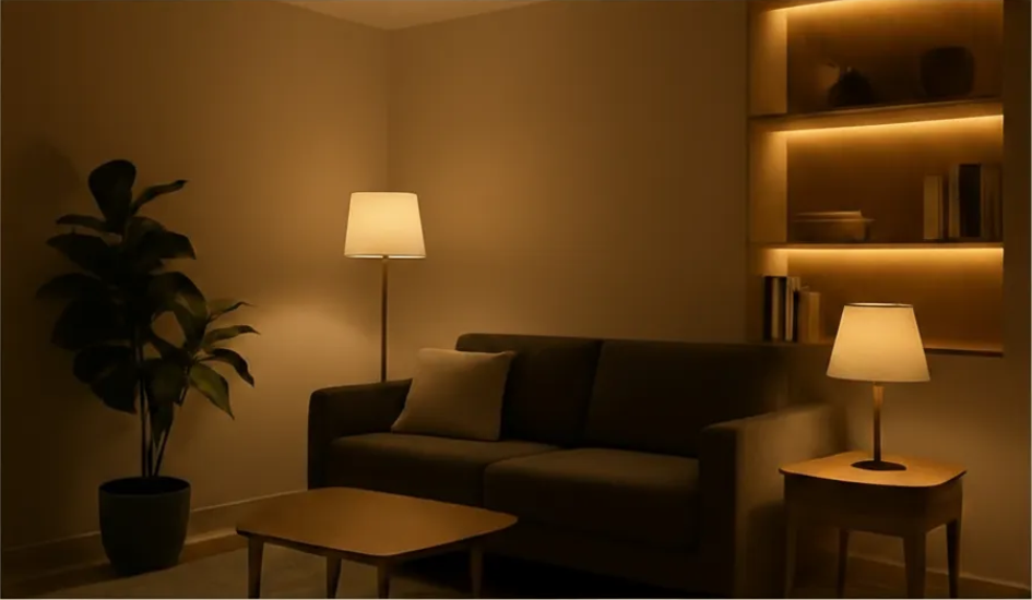 Layering Pencahayaan