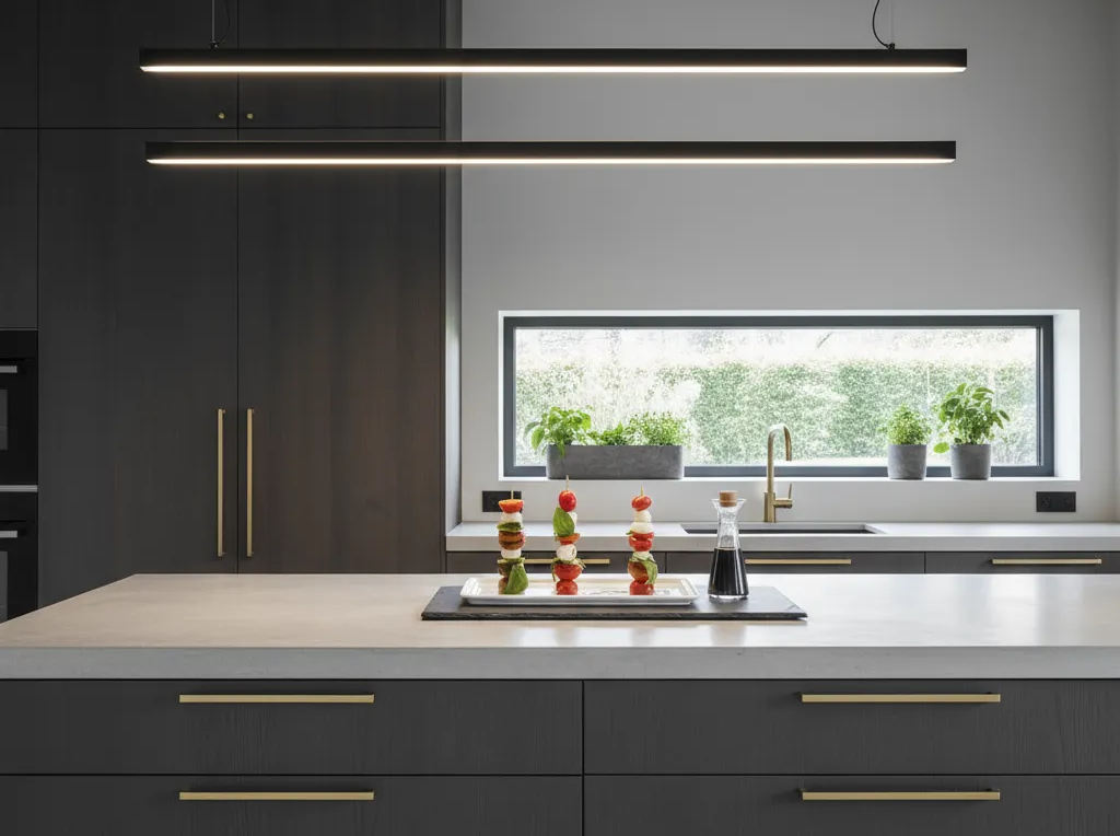 vertikal horisontal dapur