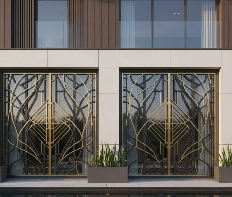 Model Teralis Jendela Mewah