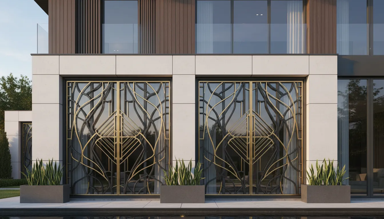 Model Teralis Jendela Mewah