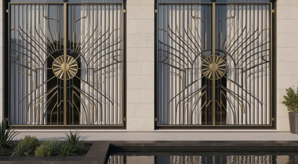 model teralis jendela