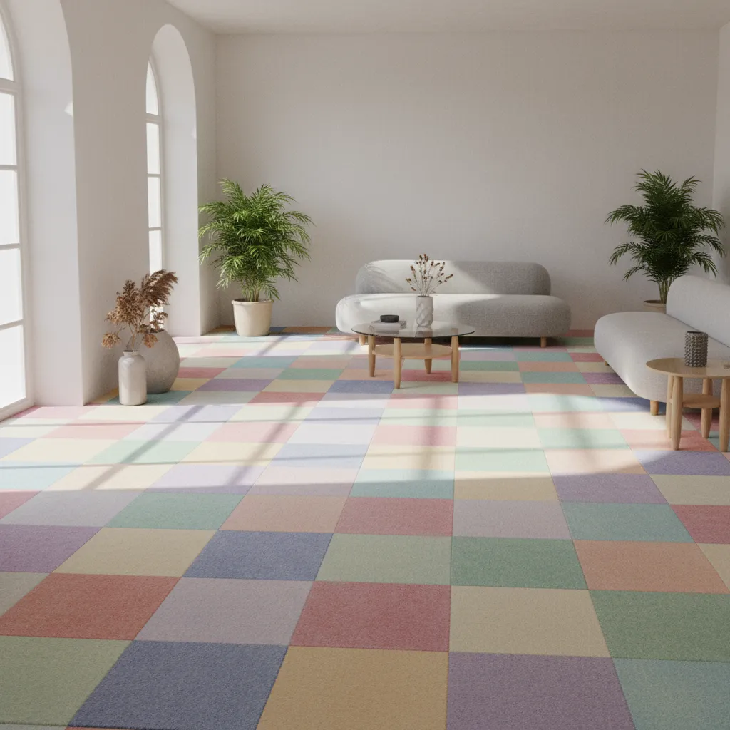 Pastel Checkerboard ala Gen Z