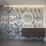 Keramik Dinding Kamar Mandi