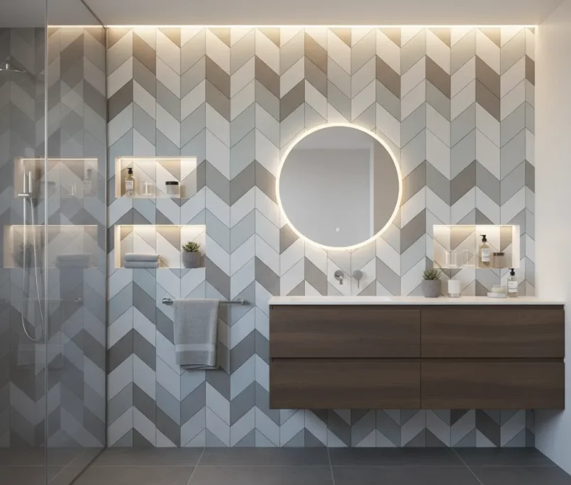 Keramik Dinding Kamar Mandi