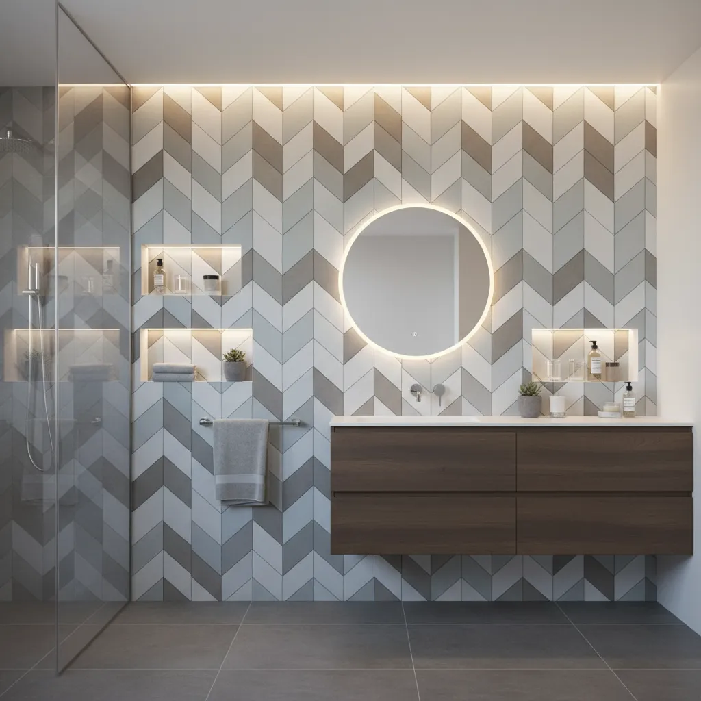 Keramik Dinding Kamar Mandi