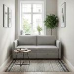 model sofa di ruang kecil