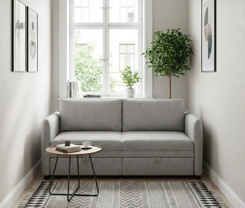 model sofa di ruang kecil