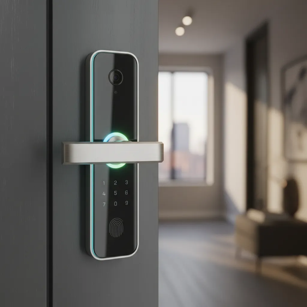 Handle dengan Sistem Kunci Terintegrasi