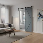 pintu kamar mandi anti jamur