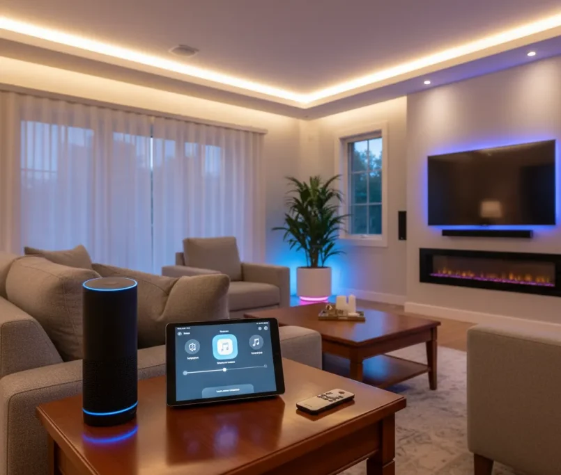 Solusi Home Automation Smart Home untuk Keluarga Modern