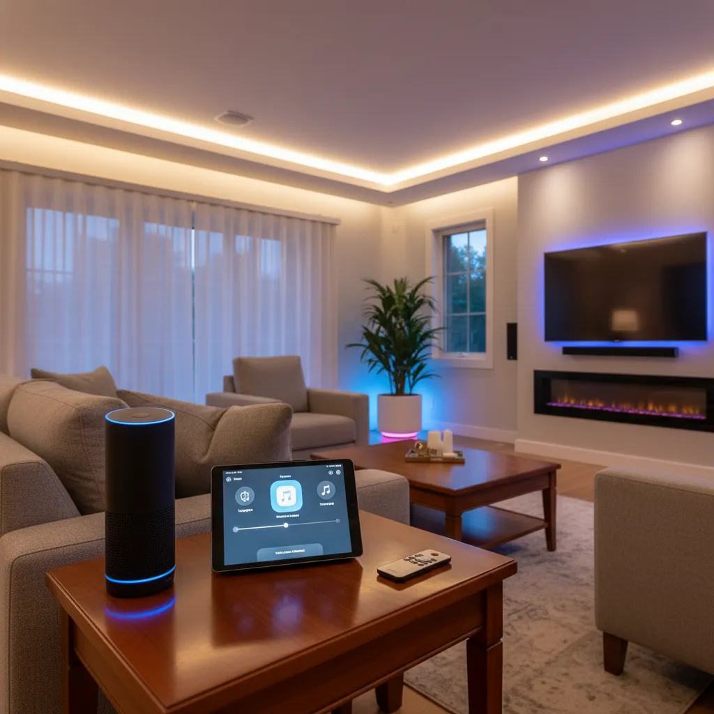 Solusi Home Automation Smart Home untuk Keluarga Modern