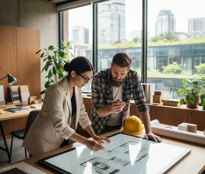 kontraktor desainer interior