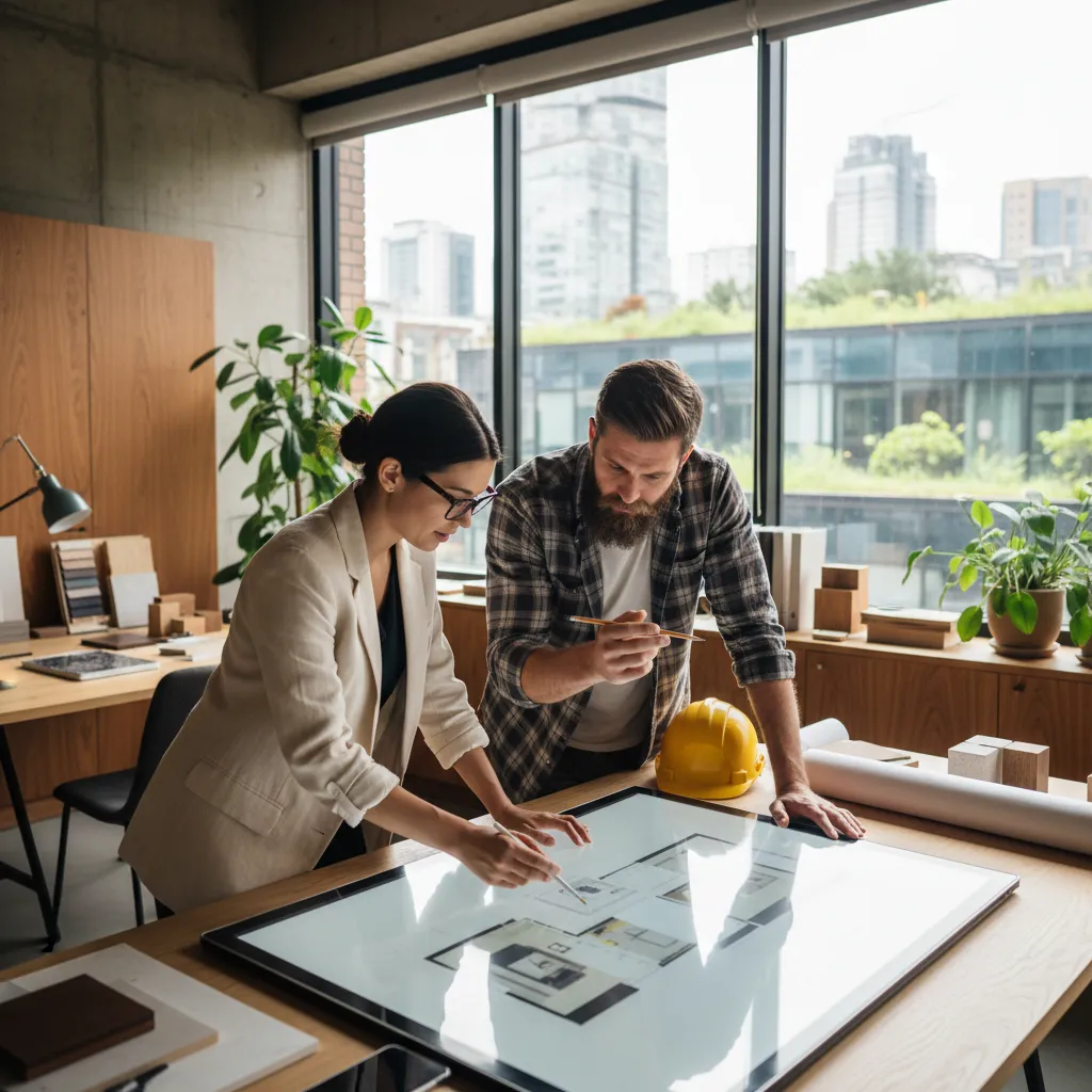 kontraktor desainer interior