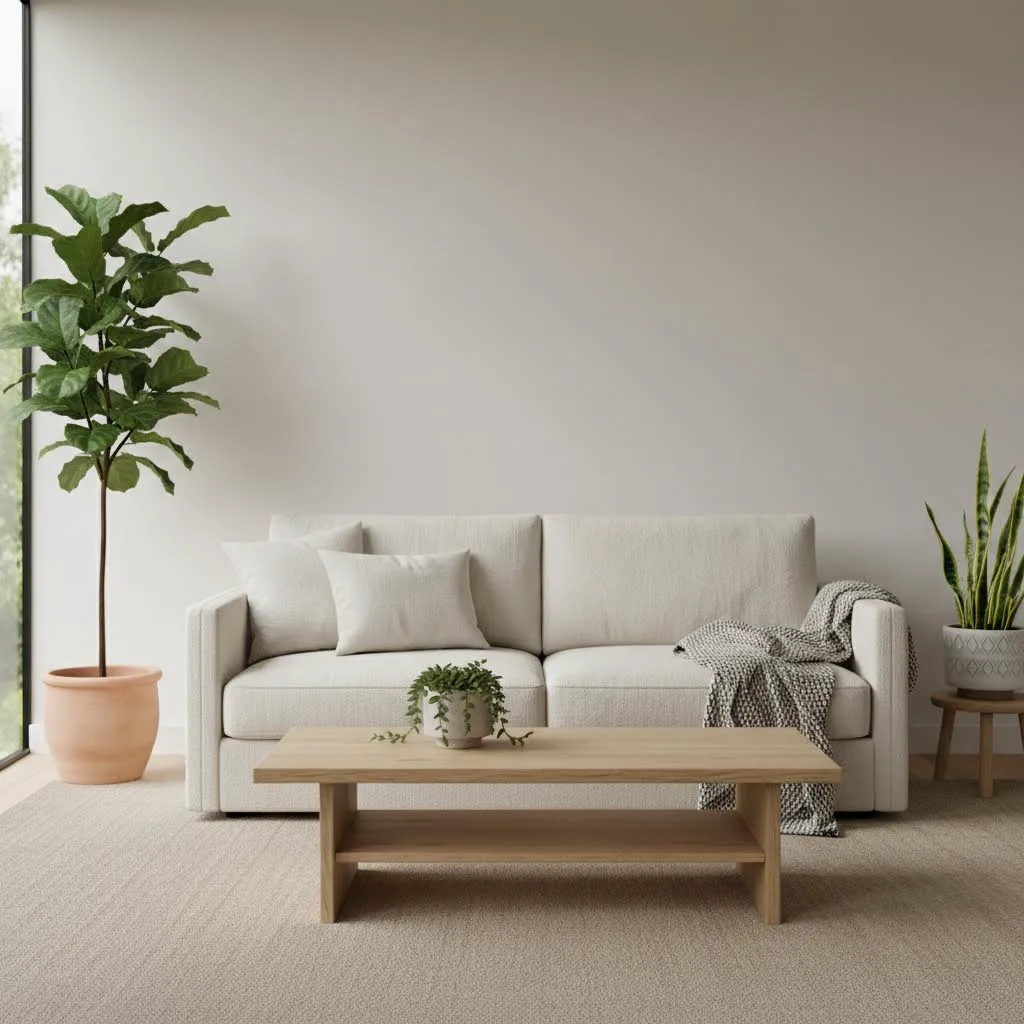 kesalahan desain interior di ruang tamu