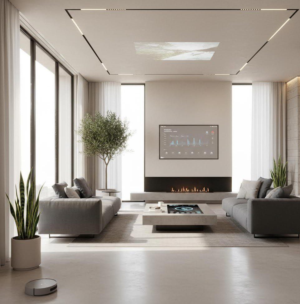 AI vs Interior Designer Manusia