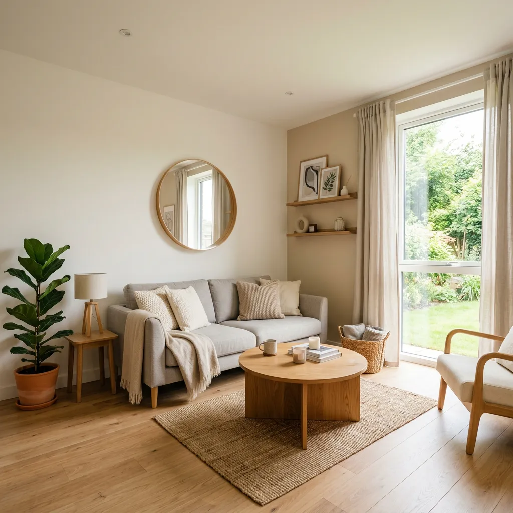 membuat ruangan tampak luas