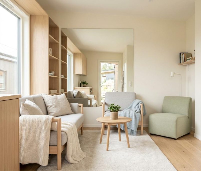 interior rumah kecil