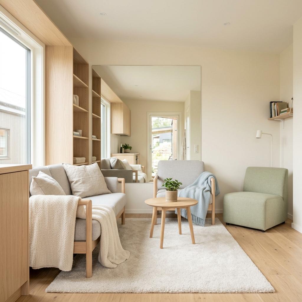 interior rumah kecil