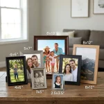 Panduan Lengkap Memilih Ukuran Bingkai Foto yang Tepat