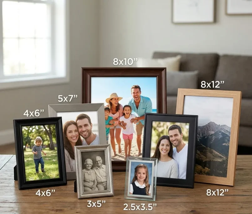 Panduan Lengkap Memilih Ukuran Bingkai Foto yang Tepat