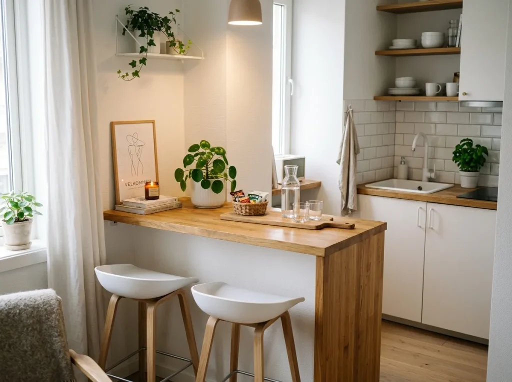 Mini Bar Gaya Skandinavia