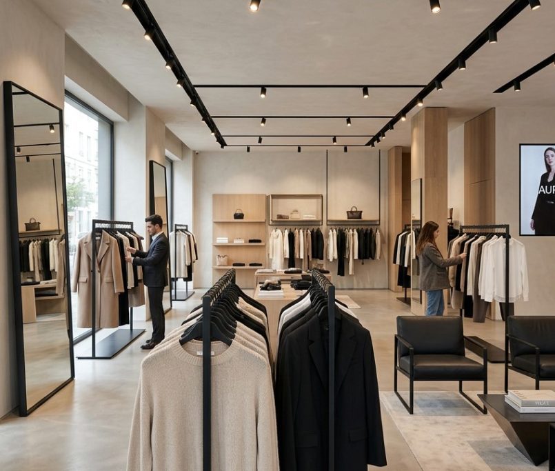 interior toko