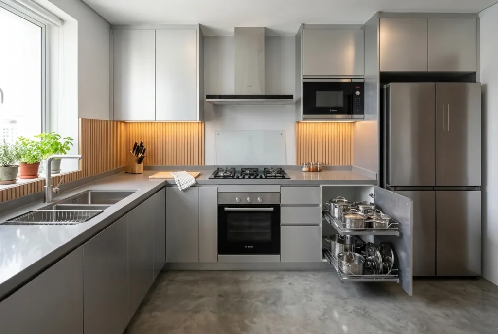 Kombinasi Aluminium dengan Material Lain