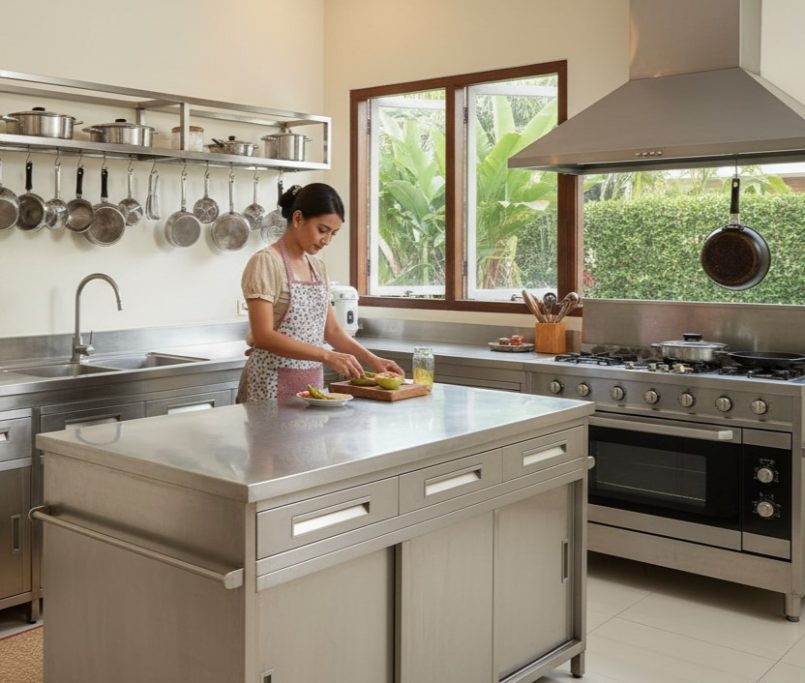 Kitchen Set Aluminium, Pilihan Praktis untuk Dapur Modern