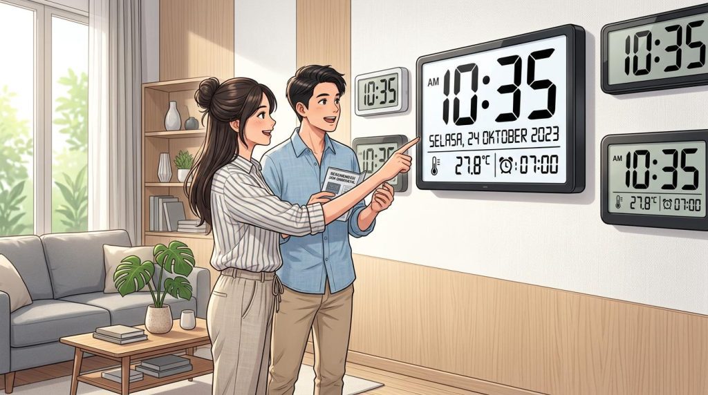Apa Itu Jam Dinding Digital