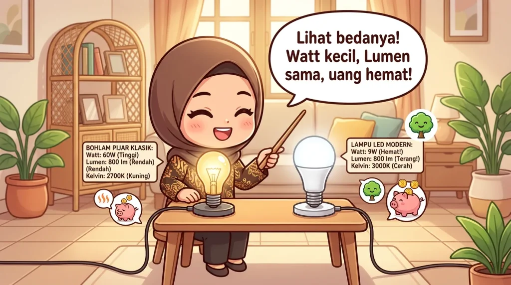 Apa Itu Lampu Bohlam LED dan Kenapa Banyak Dipilih
