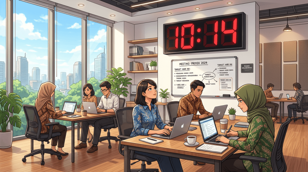 FAQ tentang Jam Dinding Digital