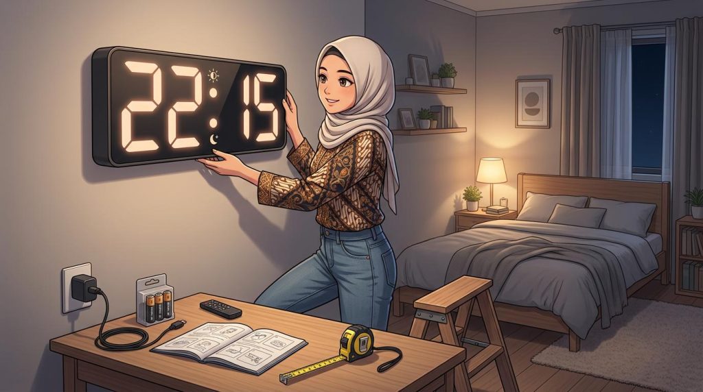 Memilih LED Terlalu Terang untuk Kamar Tidur