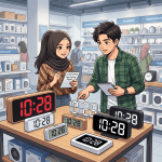Cara Memilih Jam Dinding Digital yang Tepat