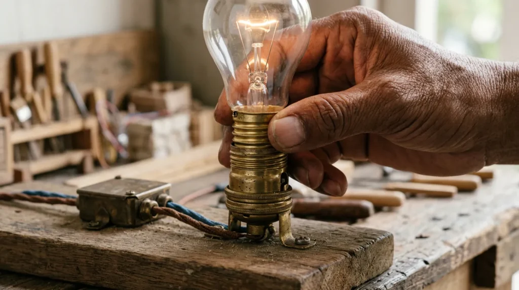 Apa Itu Fitting Lampu