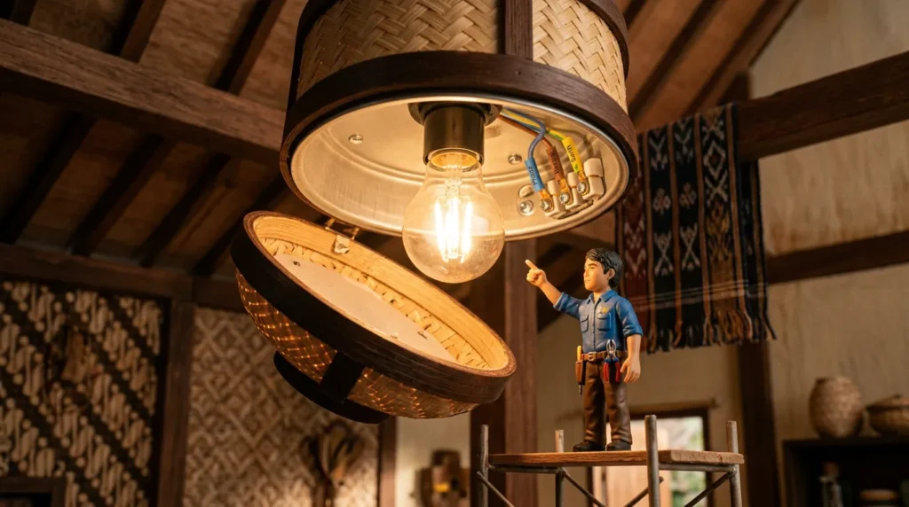 Bahan Fitting Lampu dan Pengaruhnya terhadap Keamanan
