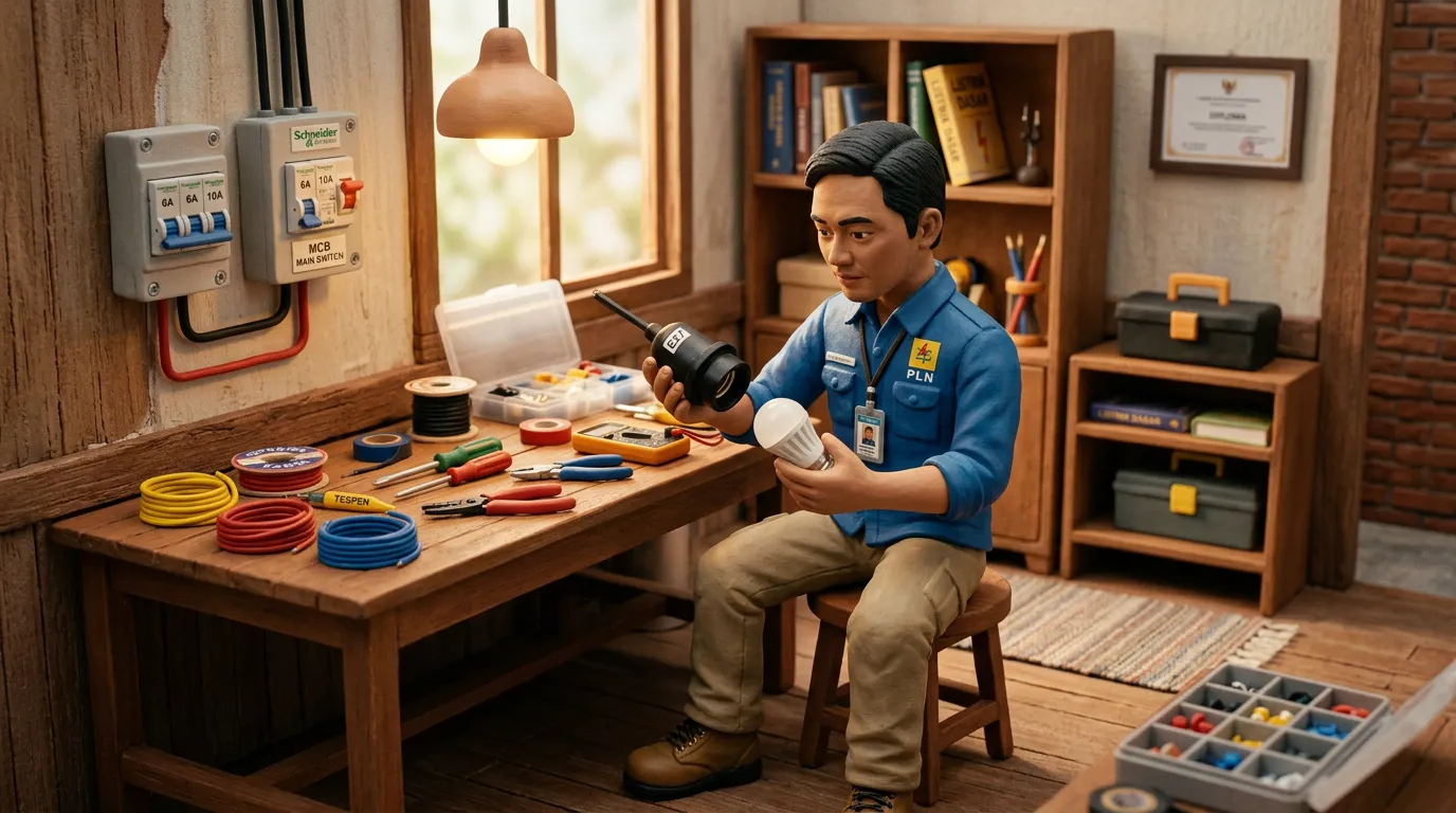 Fitting Lampu yang Tepat untuk Pencahayaan Aman dan Nyaman