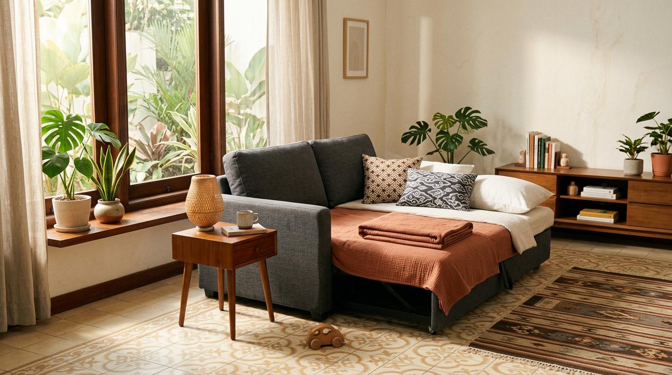 Harga Sofabed Terbaru Lengkap untuk Semua Budget