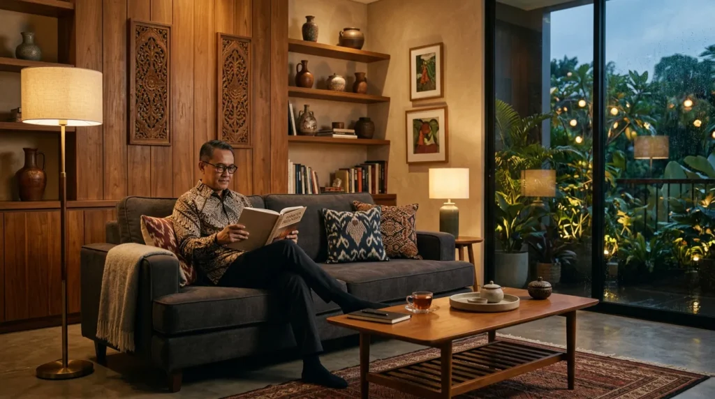 Harga sofabed premium
