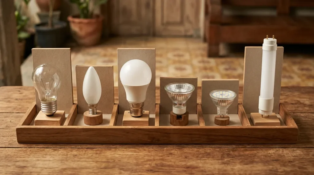 Jenis Fitting Lampu yang Paling Umum