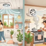 Memilih Exhaust Fan yang Tepat untuk Dapur dan Kamar Mandi