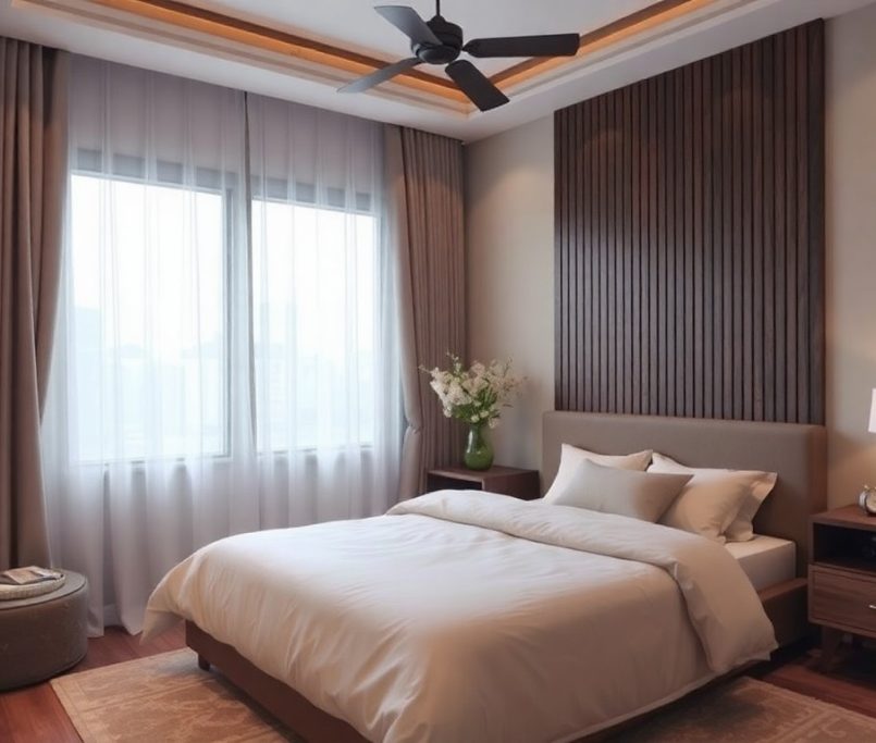 pintu kamar tidur